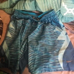 NWOT Nike KD Men’s XXL Basketball Shorts